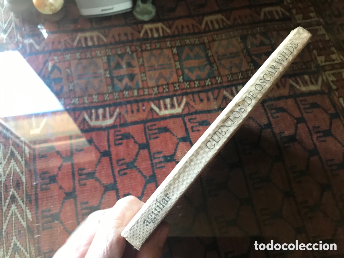 Libros de segunda mano: Cuentos de Oscar Wilde. Aguilar 1980 - Foto 2