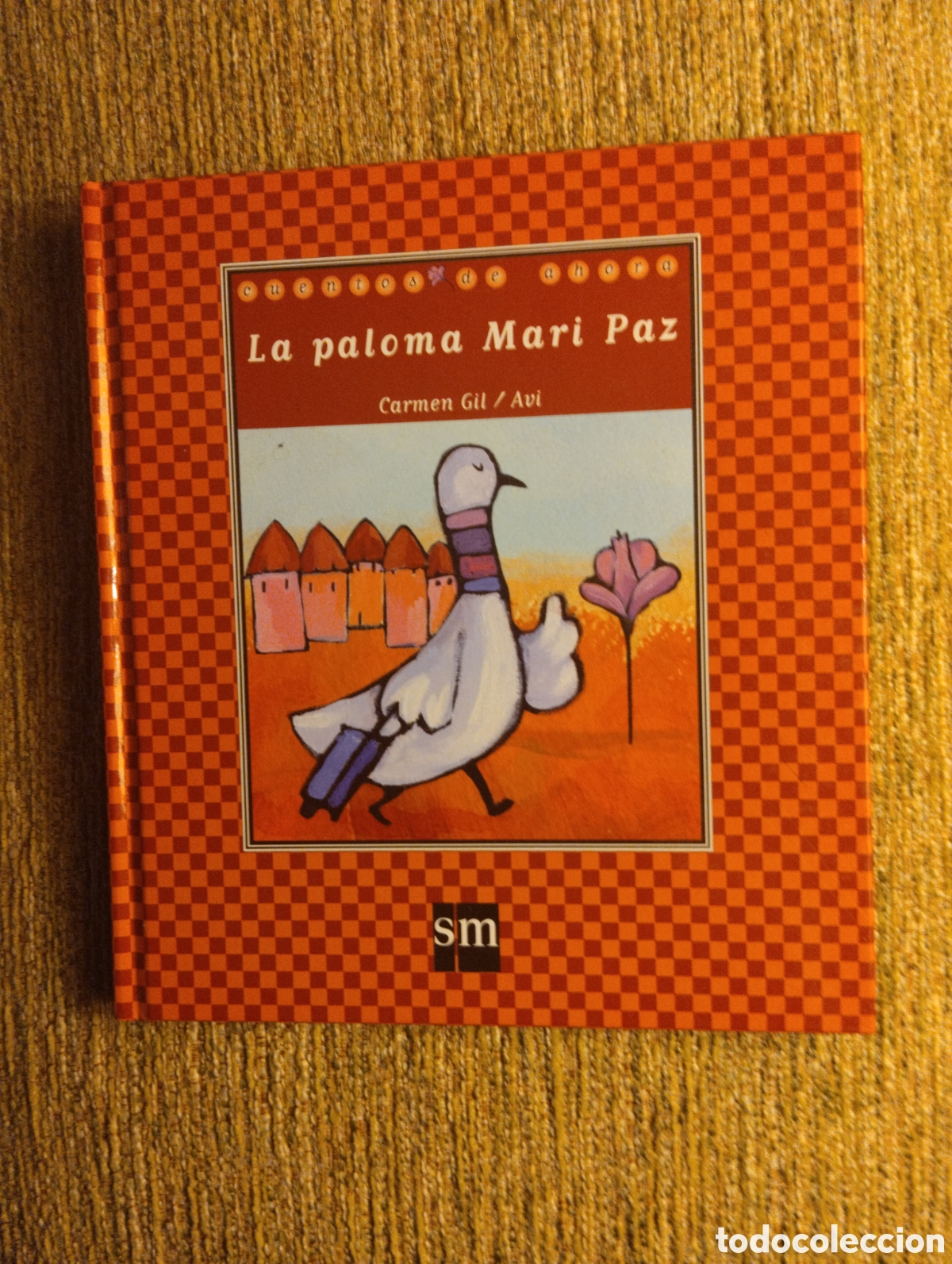 Libros de segunda mano: La paloma Mari Paz, Carmen Gil - Foto 1
