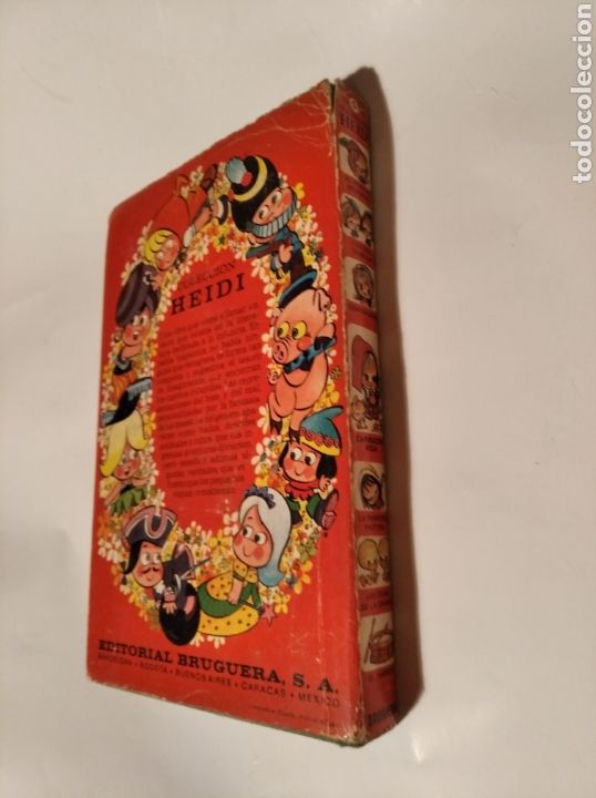 Libros de segunda mano: Caperucita roja de colecci&oacute;n Heidi - Foto 2