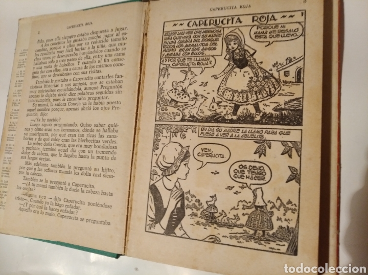 Libros de segunda mano: Caperucita roja de colecci&oacute;n Heidi - Foto 3