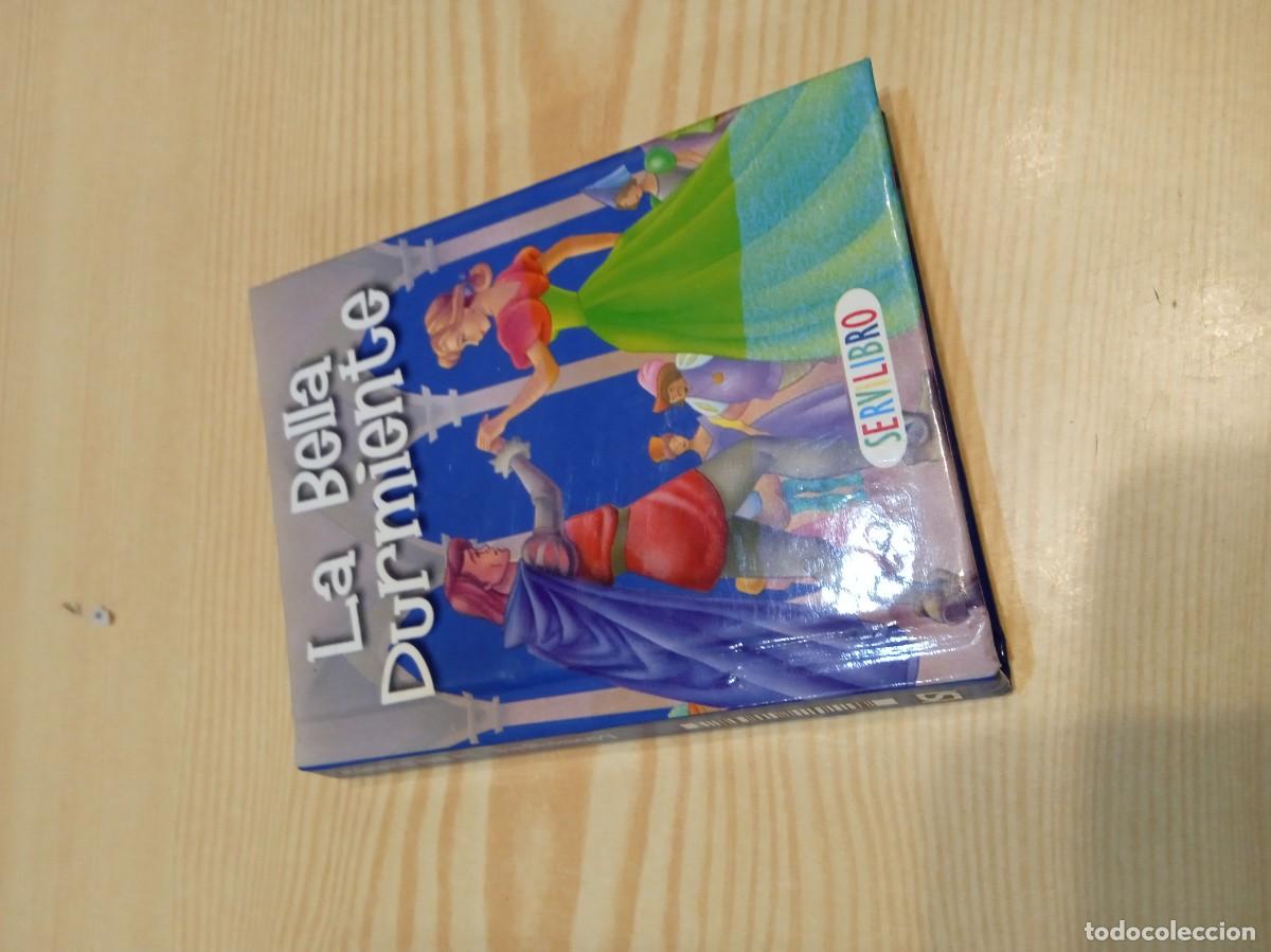 Libros de segunda mano: G-59 LIBRO MINI LIBRO LA BELLA DURMIENTE SERVILIBRO - Foto 1