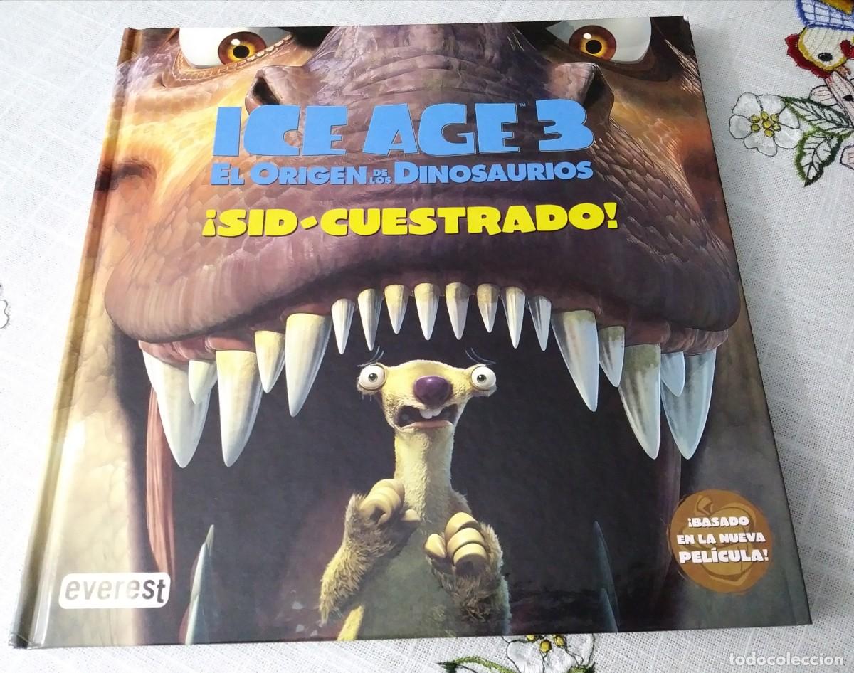 Libros de segunda mano: Cuento &rdquo;ICE AGE 3 - El origen de los dinosaurios&rdquo;