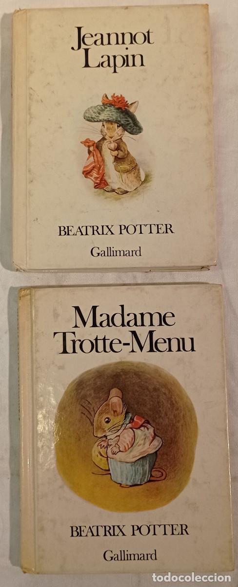 Libros de segunda mano: BEATRIX POTTER. Lote de 2 cuentos en franc&eacute;s - Foto 1