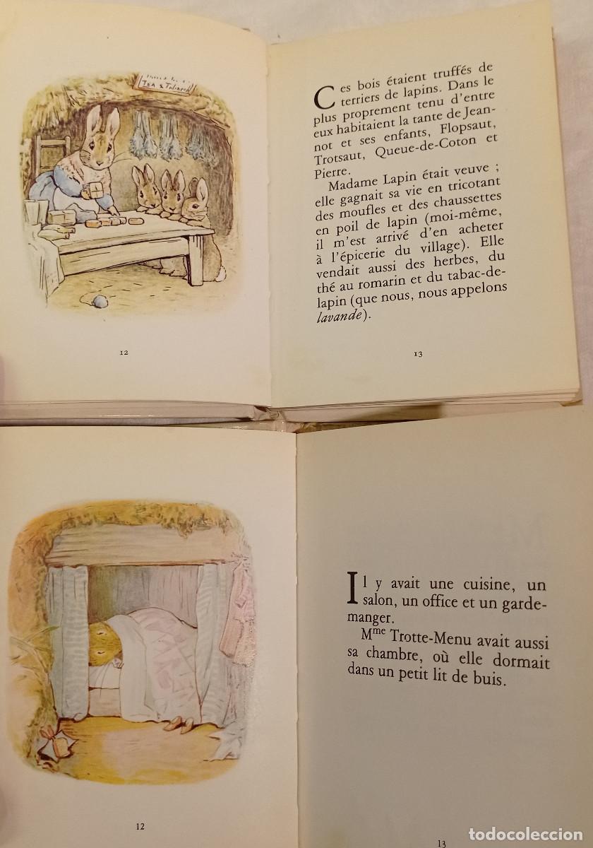 Libros de segunda mano: BEATRIX POTTER. Lote de 2 cuentos en franc&eacute;s - Foto 3