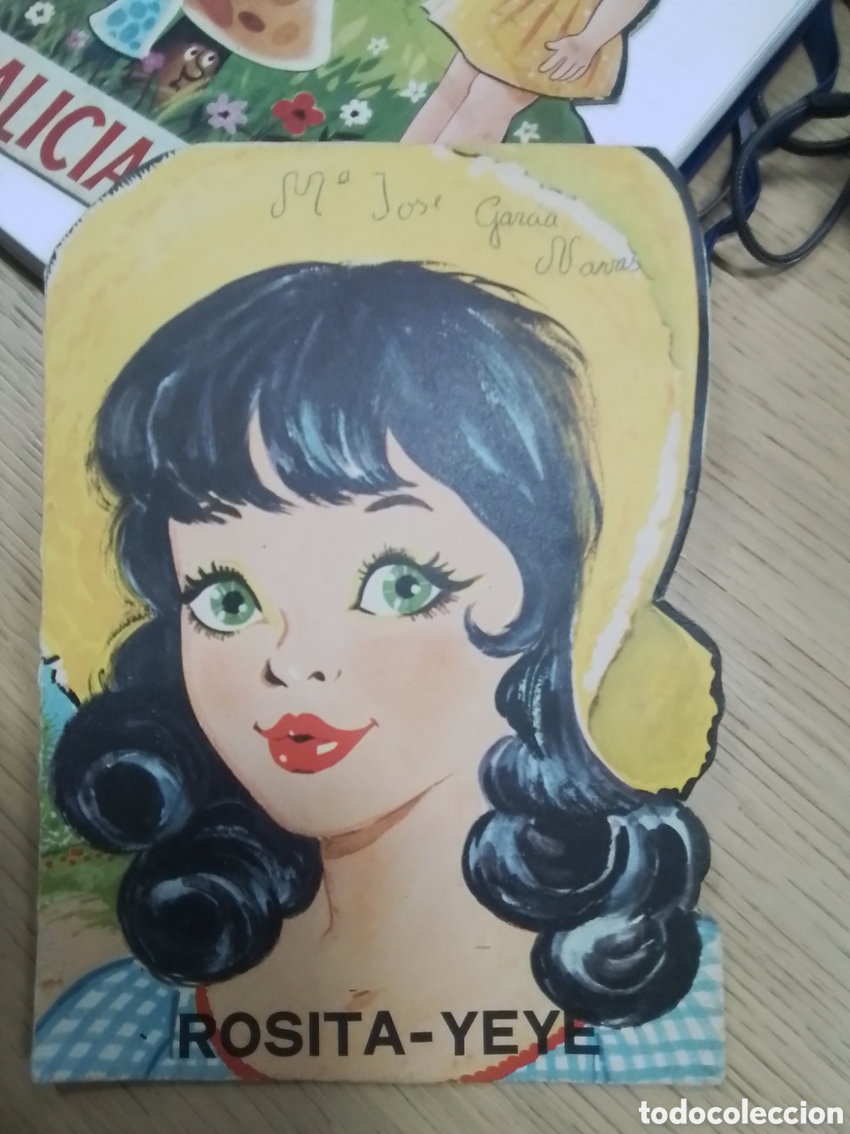 Libros de segunda mano: Cuento troquelado - Rosita Yeye - Vilmar - Foto 1
