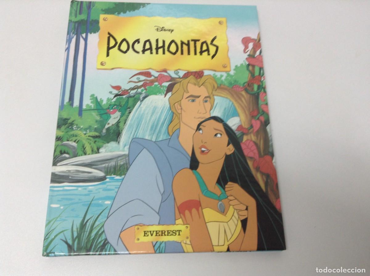 Libros de segunda mano: DISNEY POCAHONTAS . EVEREST - Foto 1
