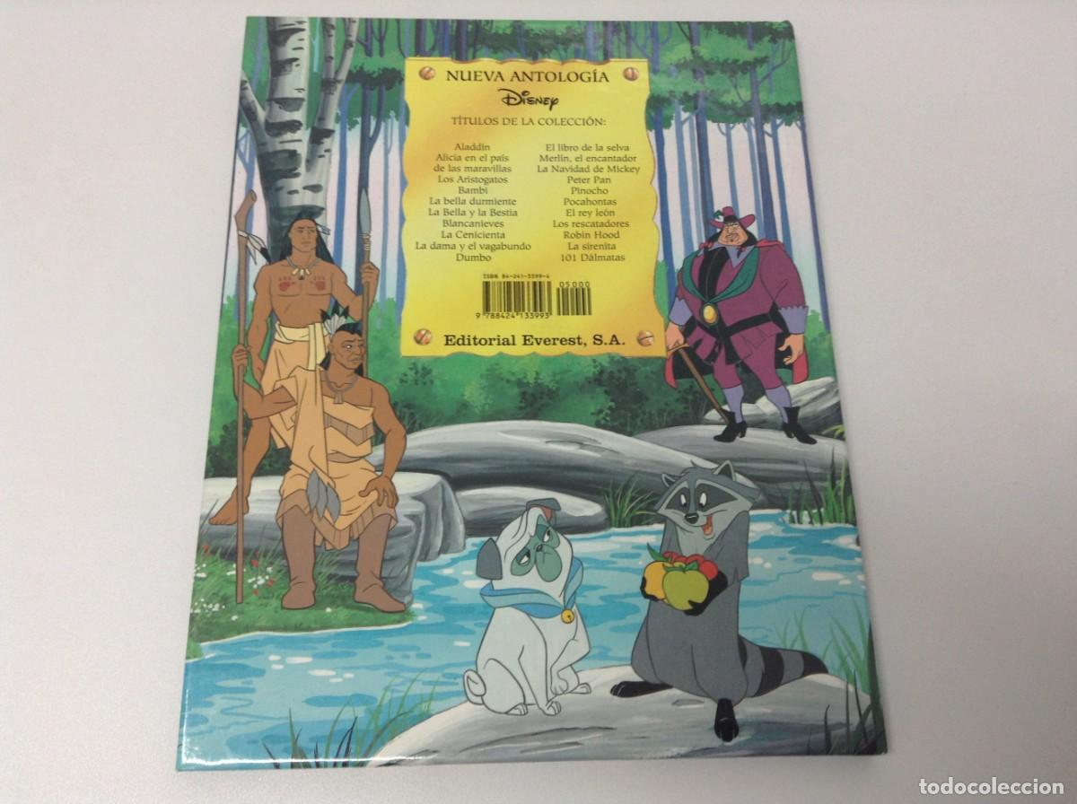 Libros de segunda mano: DISNEY POCAHONTAS . EVEREST - Foto 2