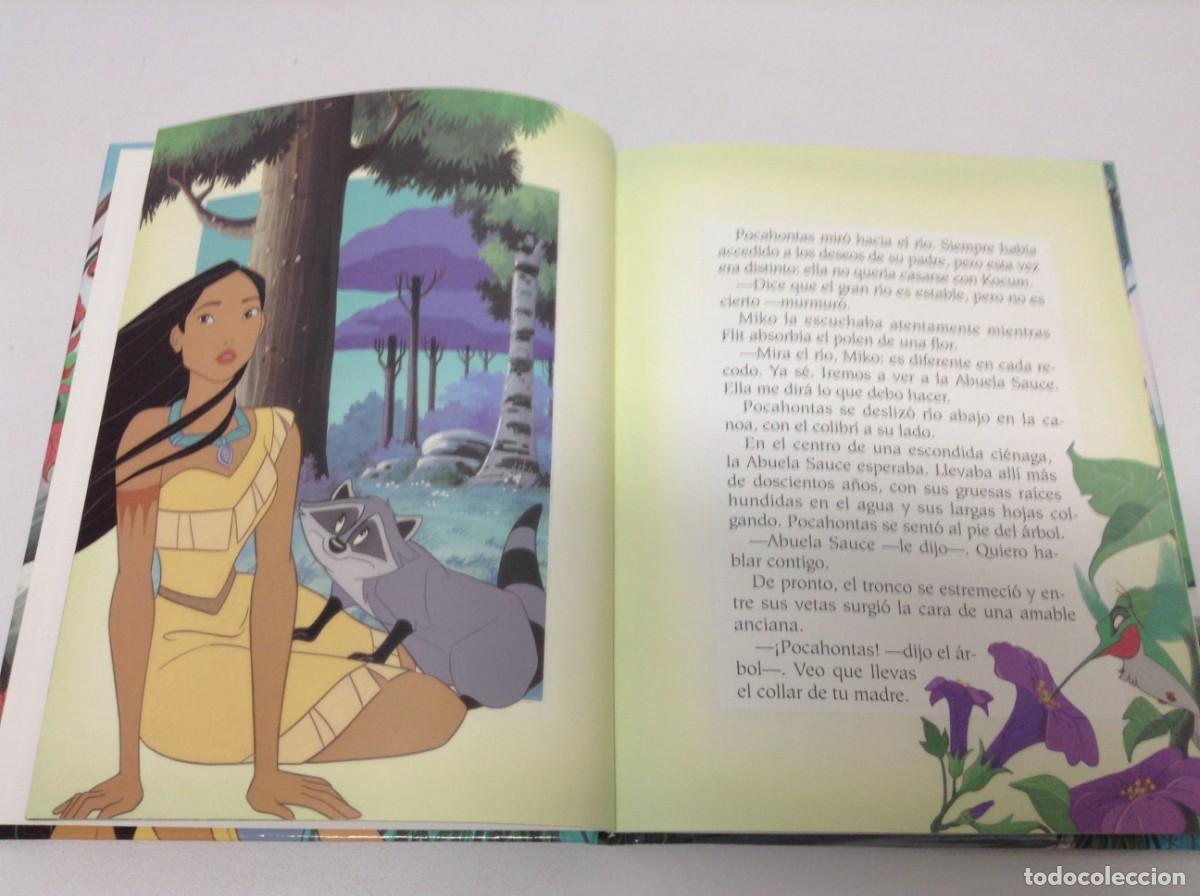 Libros de segunda mano: DISNEY POCAHONTAS . EVEREST - Foto 4