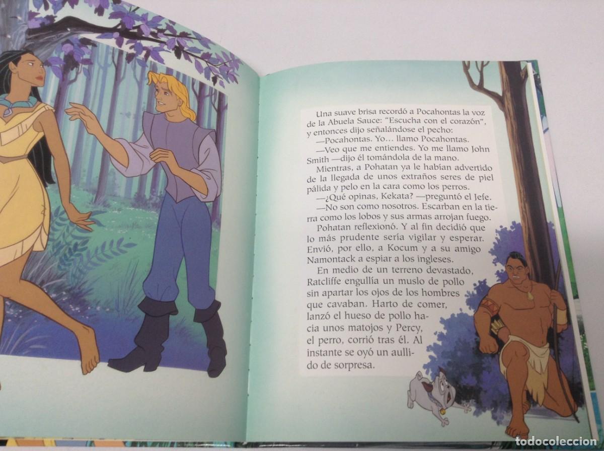 Libros de segunda mano: DISNEY POCAHONTAS . EVEREST - Foto 5