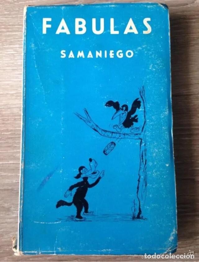 Libros de segunda mano: f&aacute;bulas Samaniego - Foto 1