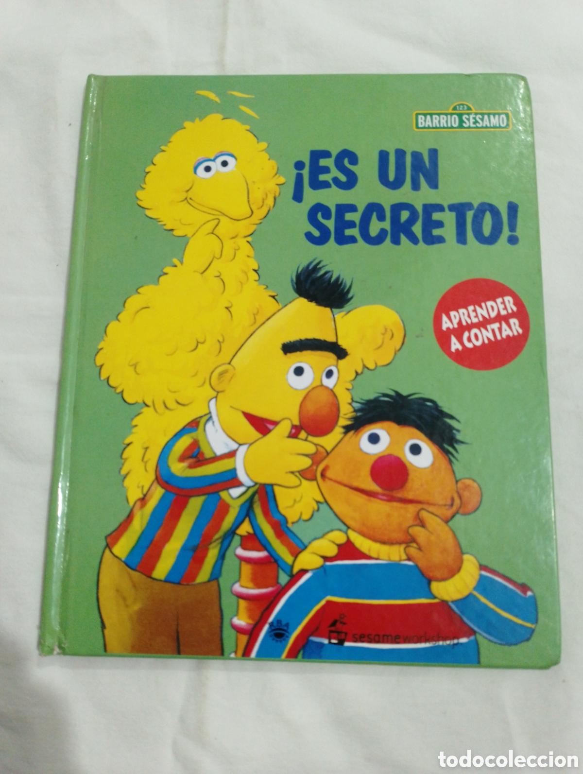 Libros de segunda mano: Barrio s&eacute;samo es un secreto aprende divirti&eacute;ndote 1