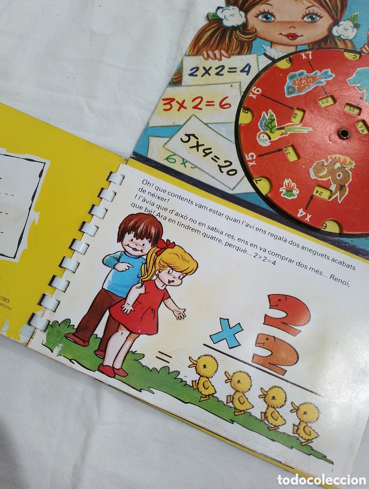 Libros de segunda mano: Anem a multiplicar ediciones beascoa a&ntilde;os 80 - Foto 3