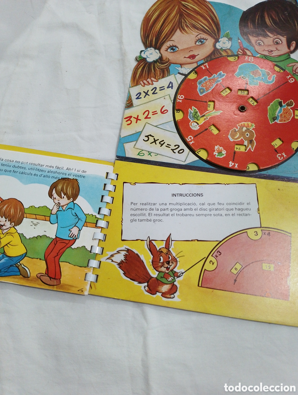 Libros de segunda mano: Anem a multiplicar ediciones beascoa a&ntilde;os 80 - Foto 4