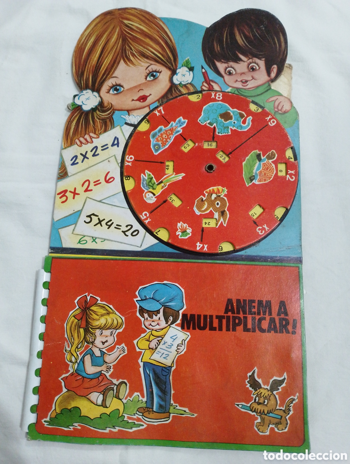 Libros de segunda mano: Anem a multiplicar ediciones beascoa a&ntilde;os 80 - Foto 1