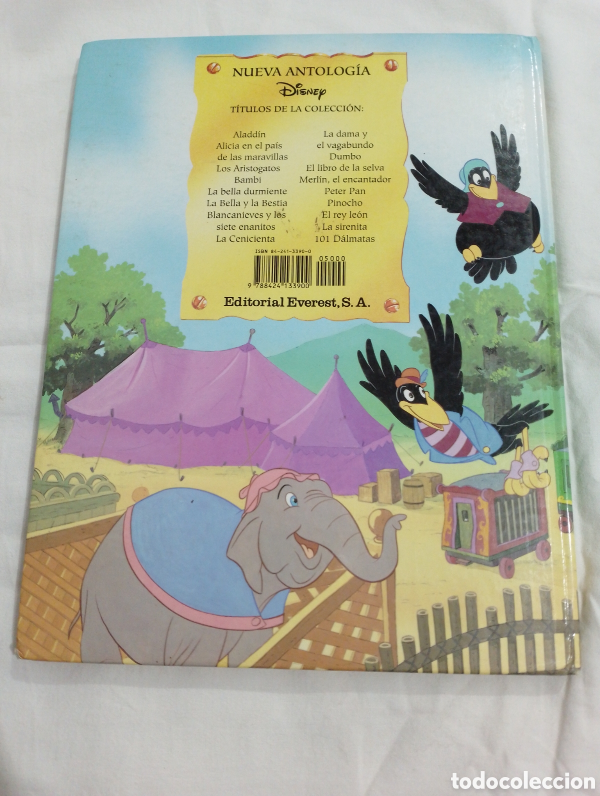 Libros de segunda mano: Dumbo editorial Everest - Foto 5