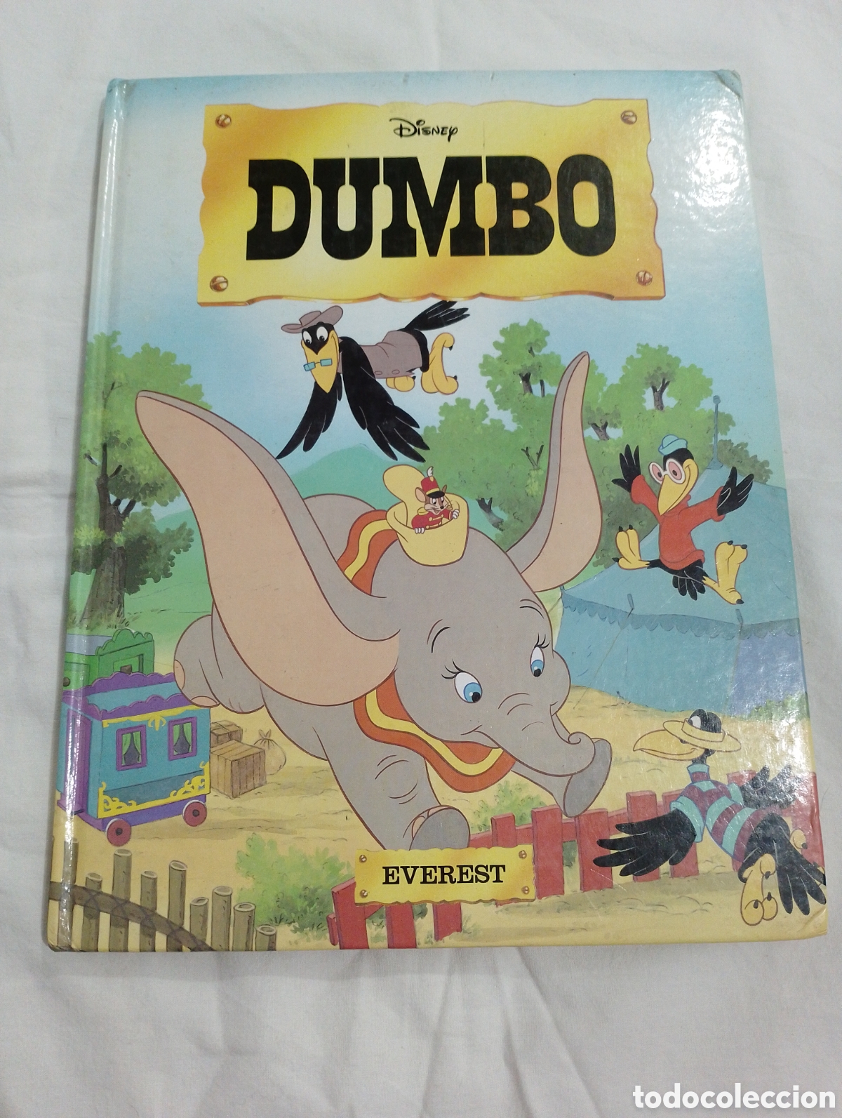 Libros de segunda mano: Dumbo editorial Everest - Foto 1