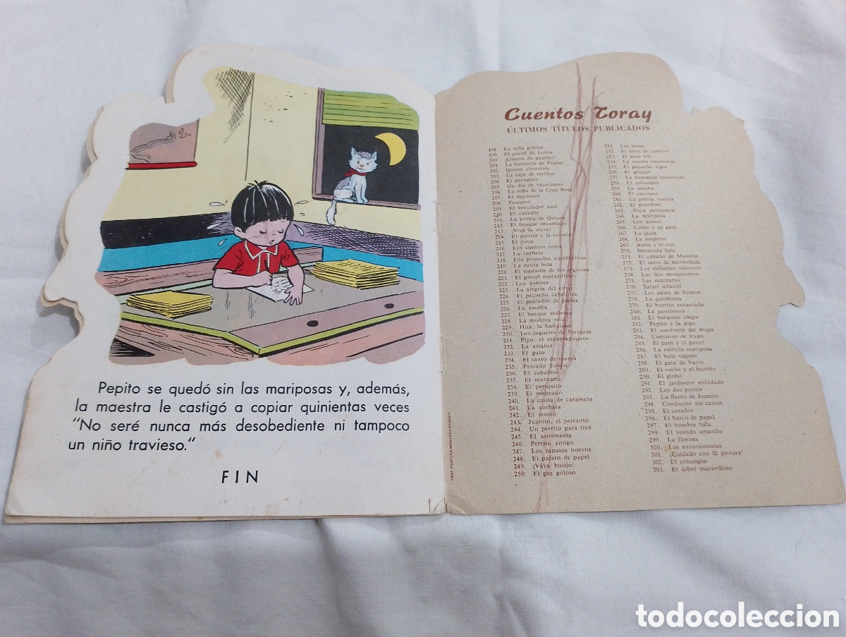 Libros de segunda mano: Cuento troquelado toray la mariposa - Foto 3