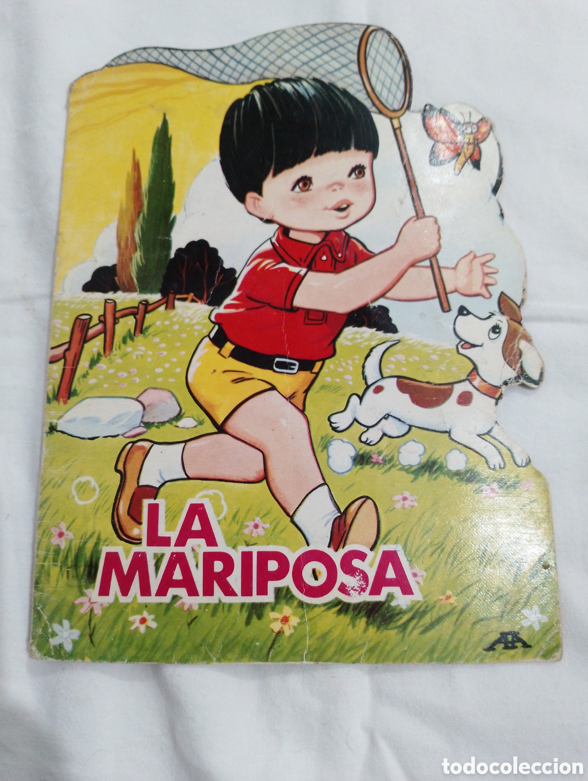Libros de segunda mano: Cuento troquelado toray la mariposa - Foto 1