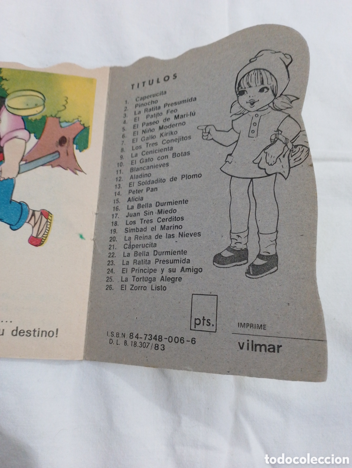 Libros de segunda mano: Cuento troquelado el labrador y la providencia editorial vilmar - Foto 2