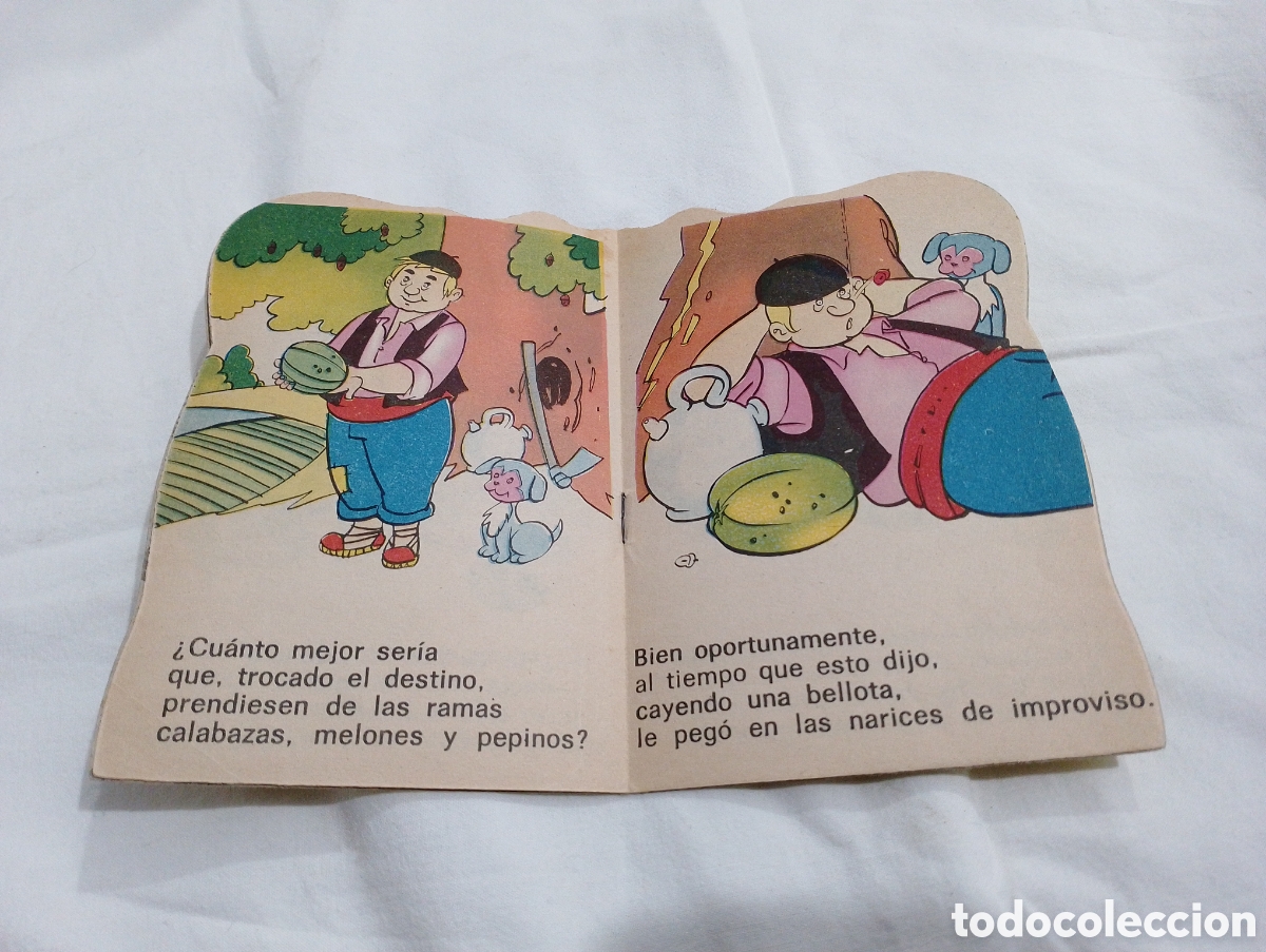Libros de segunda mano: Cuento troquelado el labrador y la providencia editorial vilmar - Foto 3
