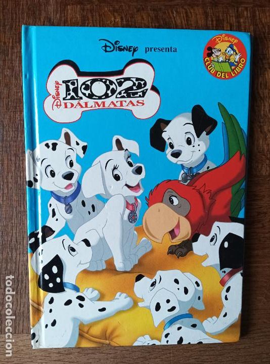 Libros de segunda mano: 102 DALMATAS. CUENTO CLUB DEL LIBRO DISNEY SALVAT 2001.