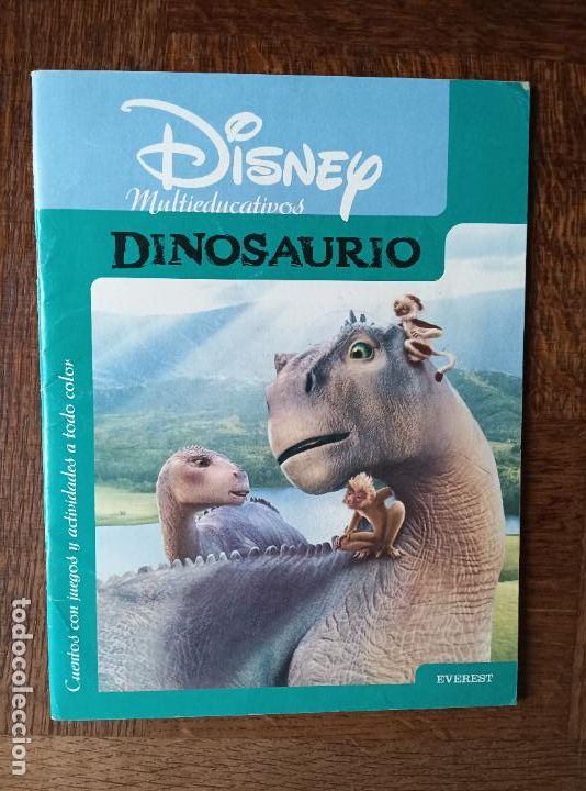 Libros de segunda mano: DINOSAURIOS. CUENTO DISNEY EVEREST 2001. - Foto 1