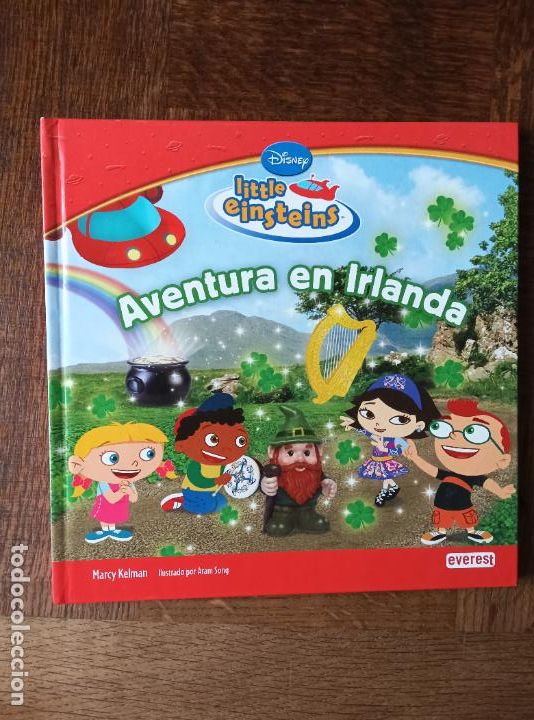 Libros de segunda mano: LITTLE EINSTEINS EN IRLANDA. CUENTO DISNEY. - Foto 1