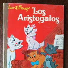 Libros de segunda mano: LOS ARISTOGATOS. CUENTO DISNEY GRAN FORMATO LAIDA 1972