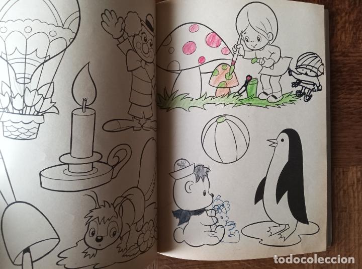 Libros de segunda mano: LIBRO PARA COLOREAR LINEA NEGRA. ED. ROMA 1983 - Foto 2