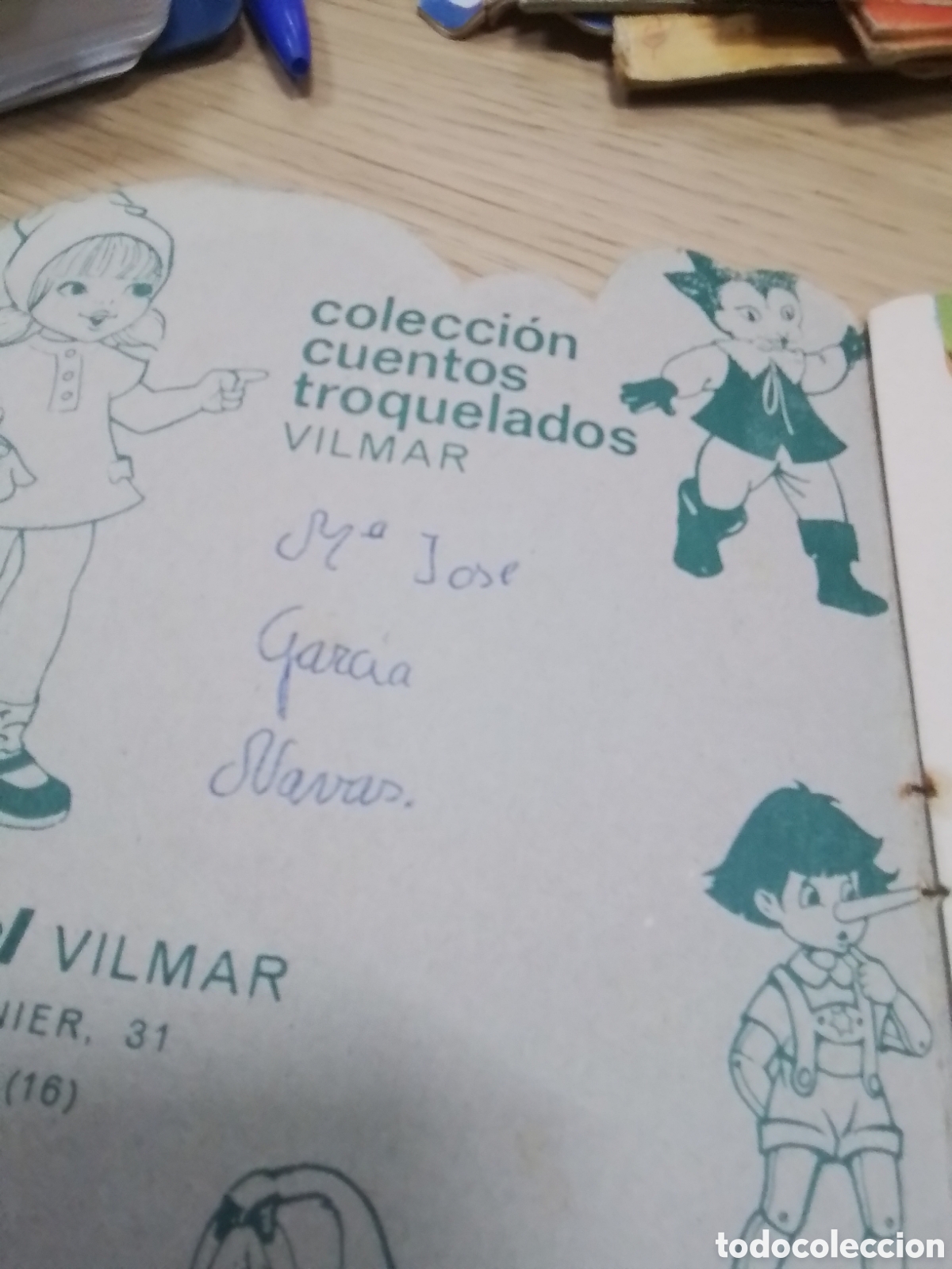 Libros de segunda mano: Cuento troquelado - La tortuga alegre - Vilmar - 1971 - Foto 3