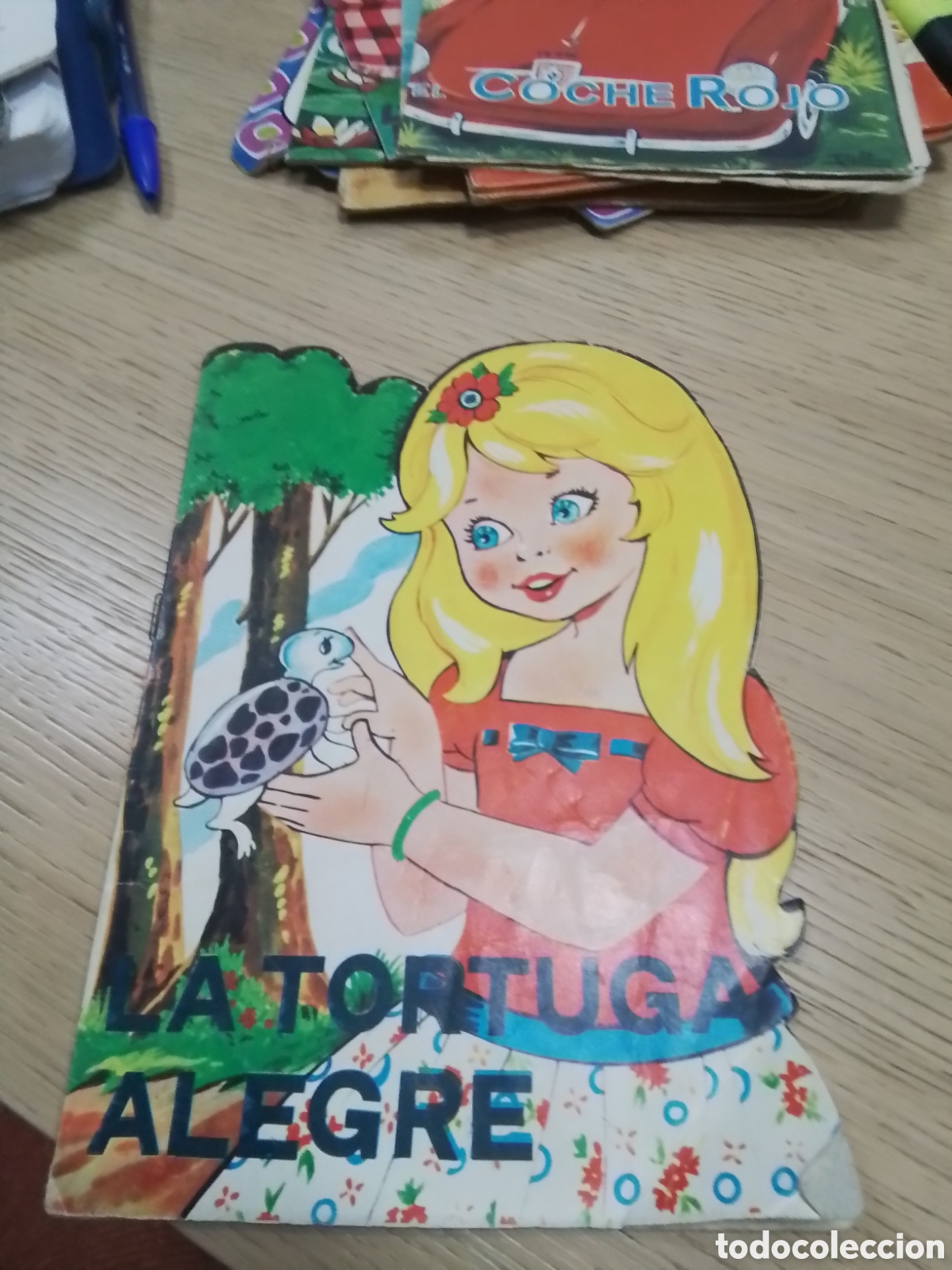 Libros de segunda mano: Cuento troquelado - La tortuga alegre - Vilmar - 1971 - Foto 1