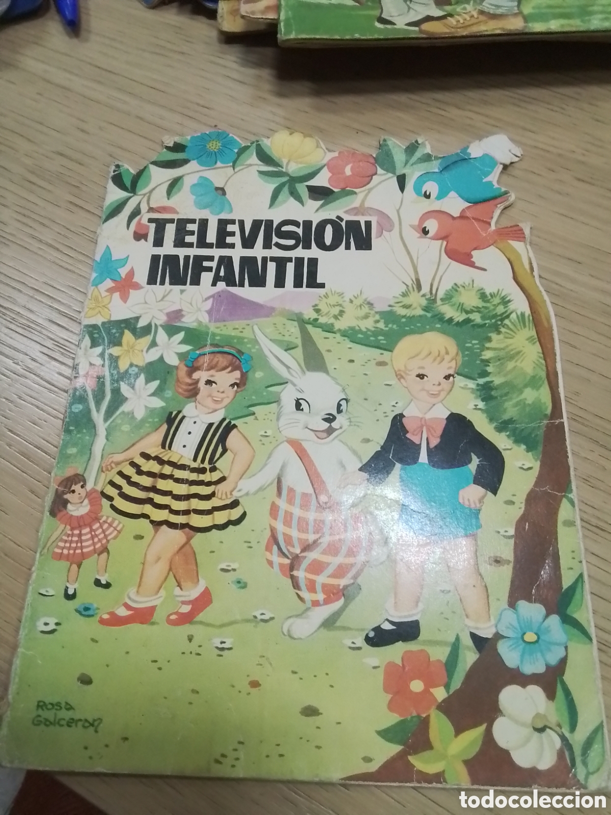 Libros de segunda mano: Cuento troquelado - Televisi&oacute;n infantil - Toray - 1965 - Foto 1
