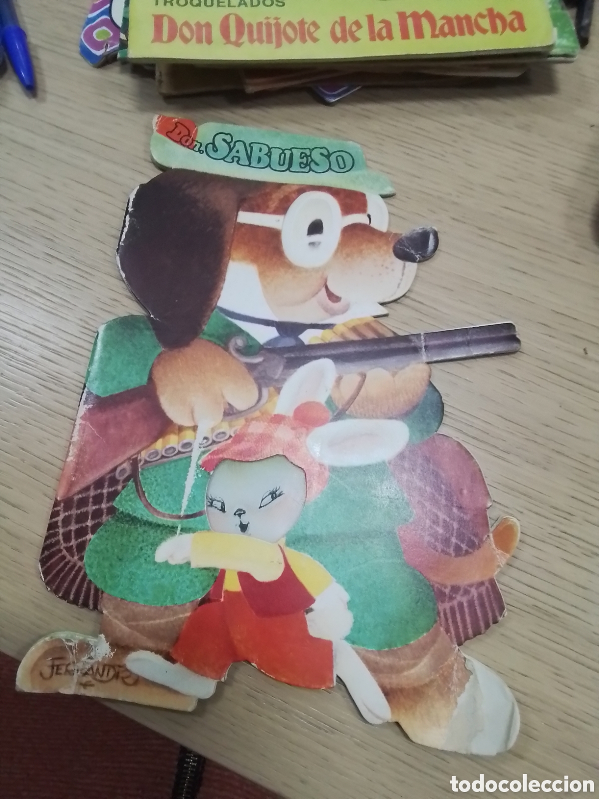 Libros de segunda mano: Cuento troquelado - Don Sabueso - Edigraf - 1974 - Foto 1
