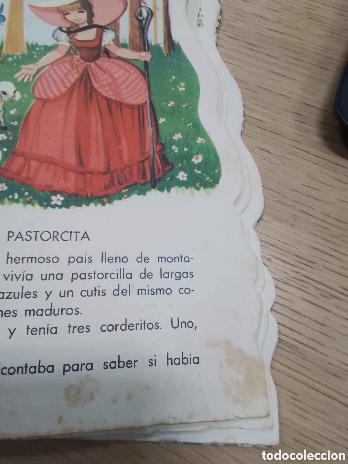Libros de segunda mano: Cuento troquelado - La pastorcilla - Toray - 1967 - Foto 2
