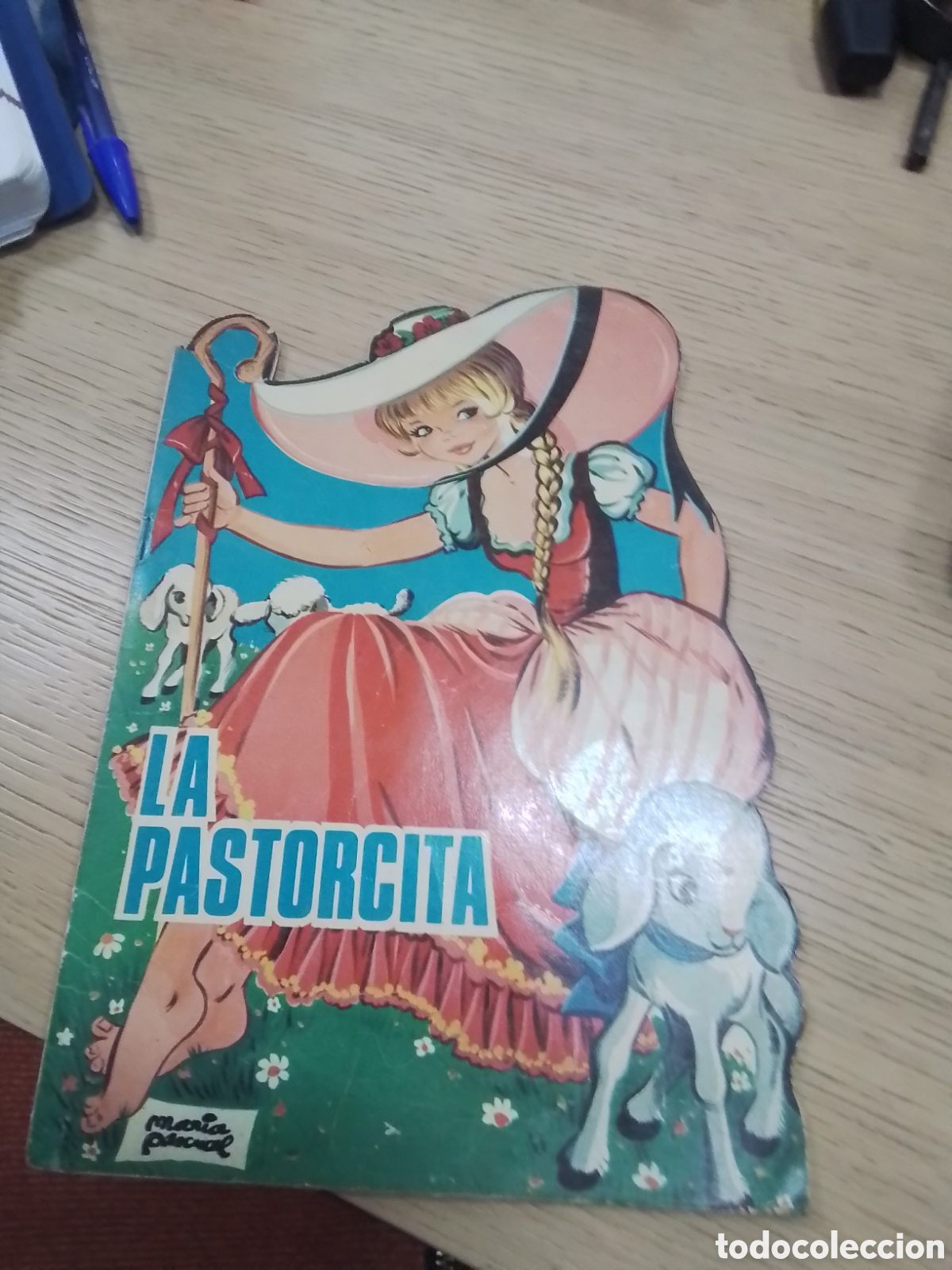 Libros de segunda mano: Cuento troquelado - La pastorcilla - Toray - 1967 - Foto 1