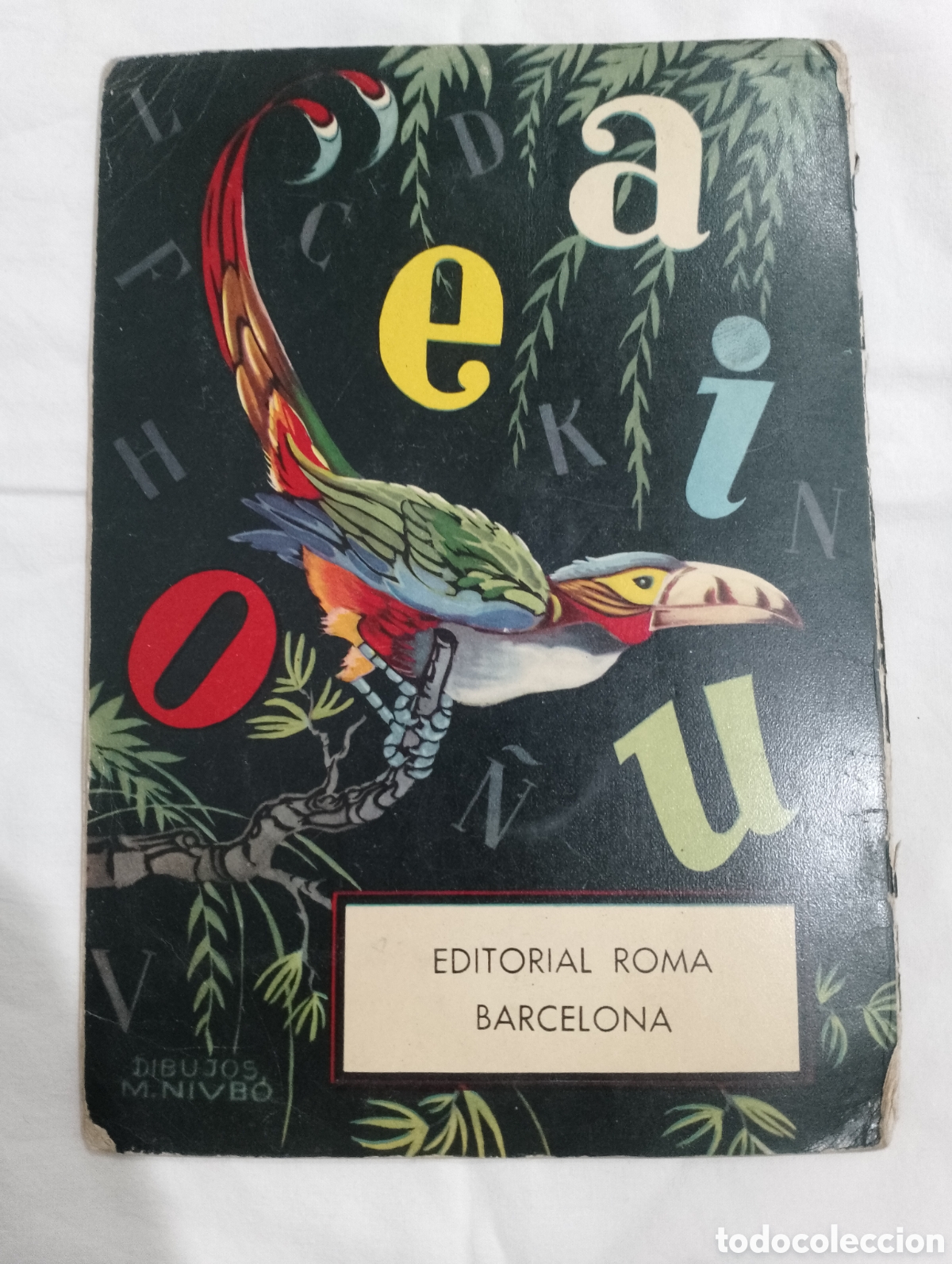 Libros de segunda mano: Cuento aeiou del bebe editorial roma - Foto 2