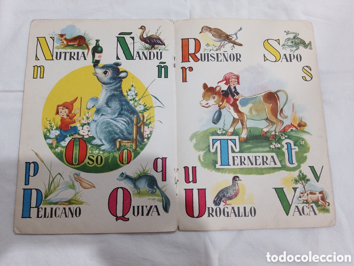 Libros de segunda mano: Cuento aeiou del bebe editorial roma - Foto 3