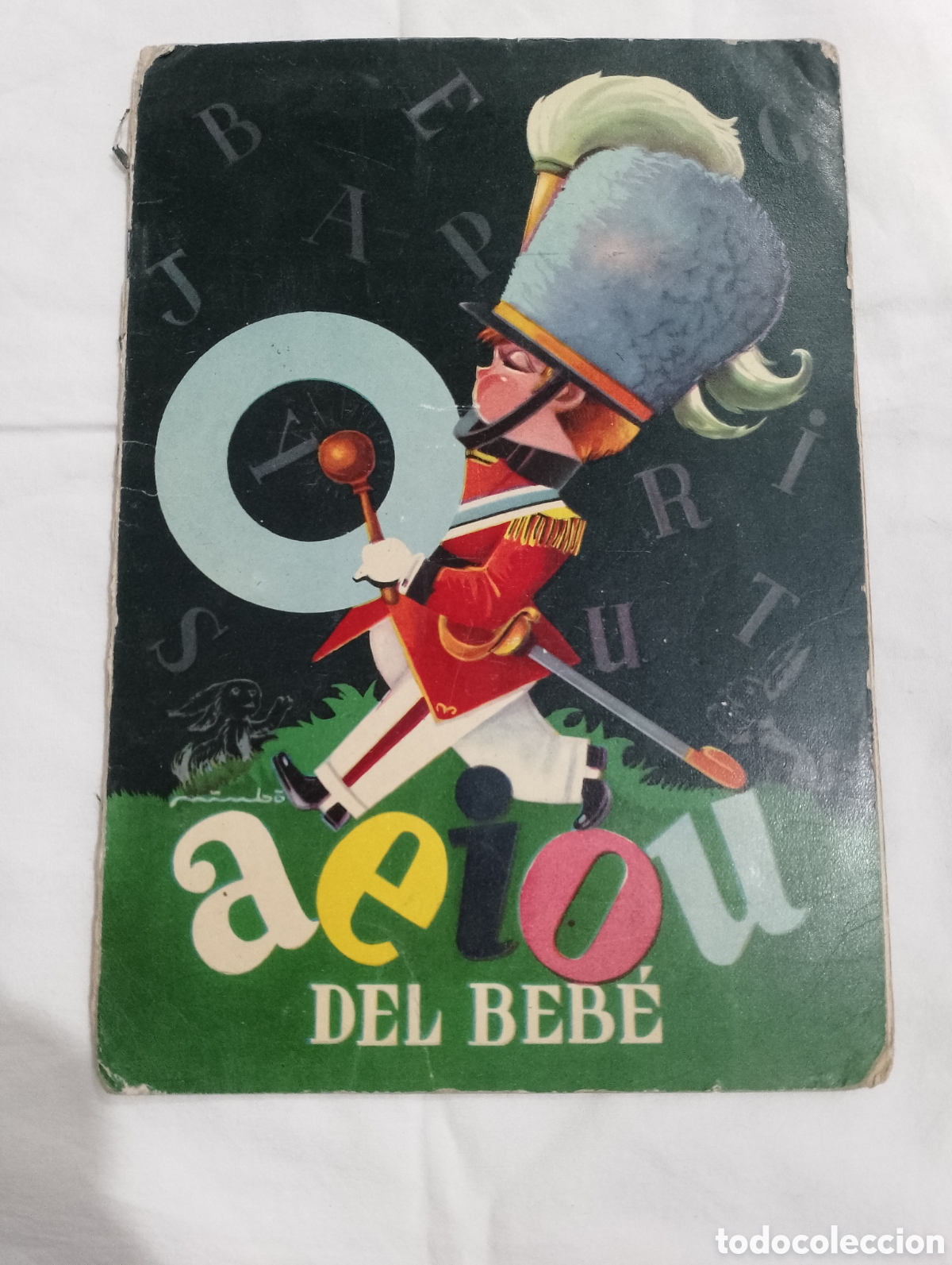 Libros de segunda mano: Cuento aeiou del bebe editorial roma - Foto 1