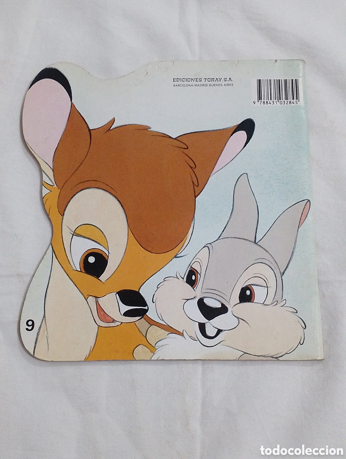 Libros de segunda mano: Bambi cuento troquelado ediciones toray - Foto 2