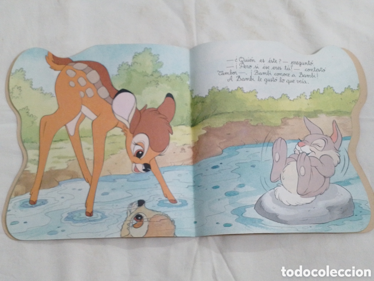 Libros de segunda mano: Bambi cuento troquelado ediciones toray - Foto 3