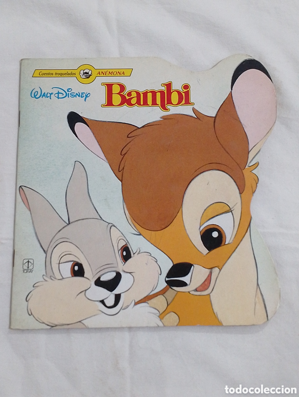 Libros de segunda mano: Bambi cuento troquelado ediciones toray - Foto 1