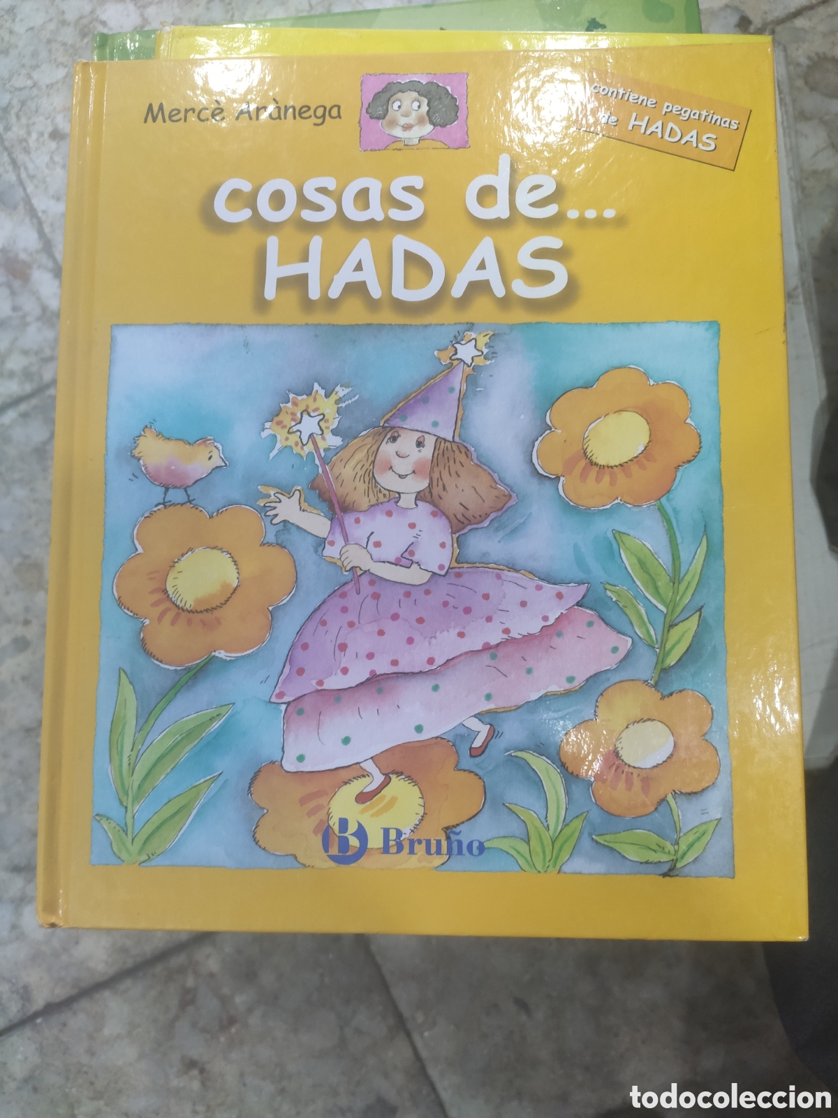 Libros de segunda mano: COSAS DE HADAS. MERCE ARANEGA. BRU&Ntilde;O - Foto 1