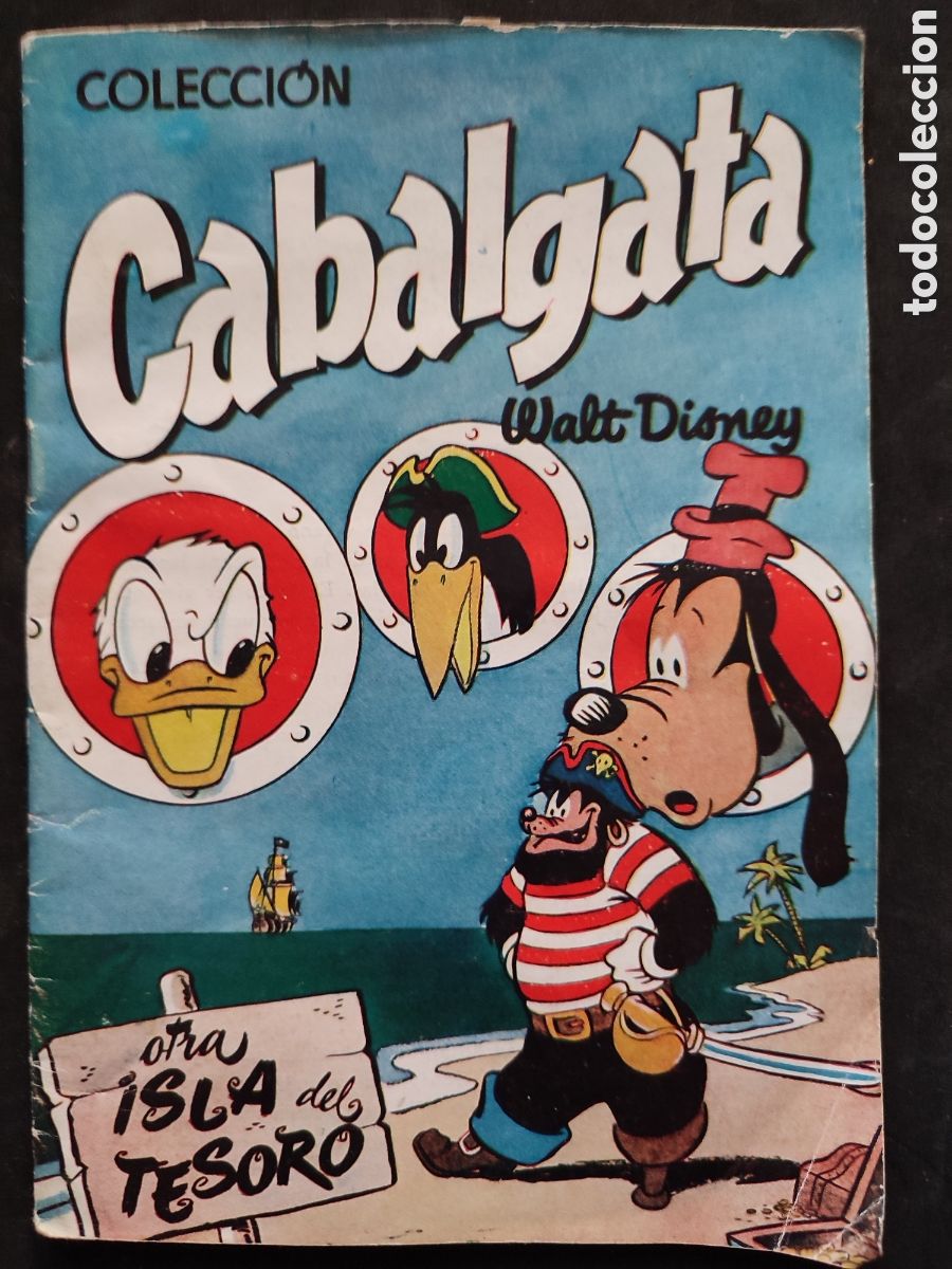 Libros de segunda mano: Colecci&oacute;n Cabalgata de Walt Disney .Otra Isla de Tesoro.a&ntilde;os 60