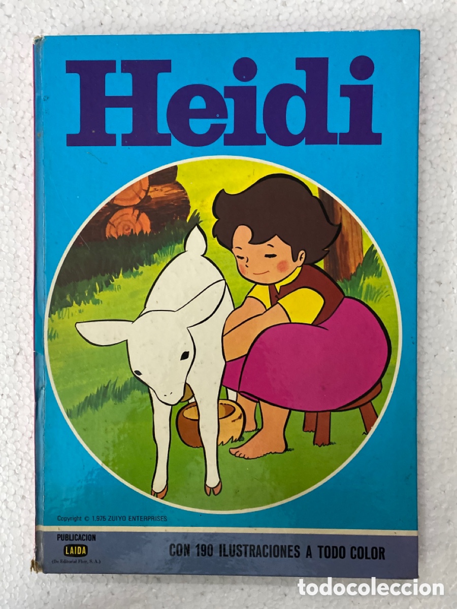 Libros de segunda mano: HEIDI - LAIDA - con 190 ilustraciones