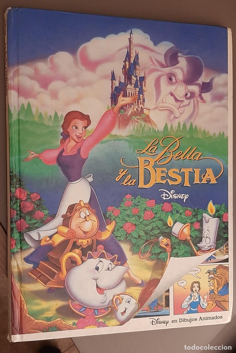 Libros de segunda mano: La Bella y la Bestia . Disney - Foto 1