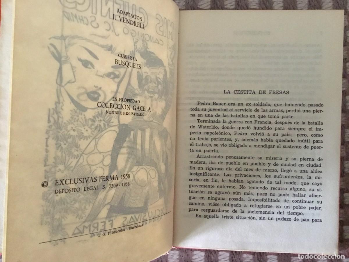 Libros de segunda mano: MIS CUENTOS - CANONIGO SCHMID - Foto 2