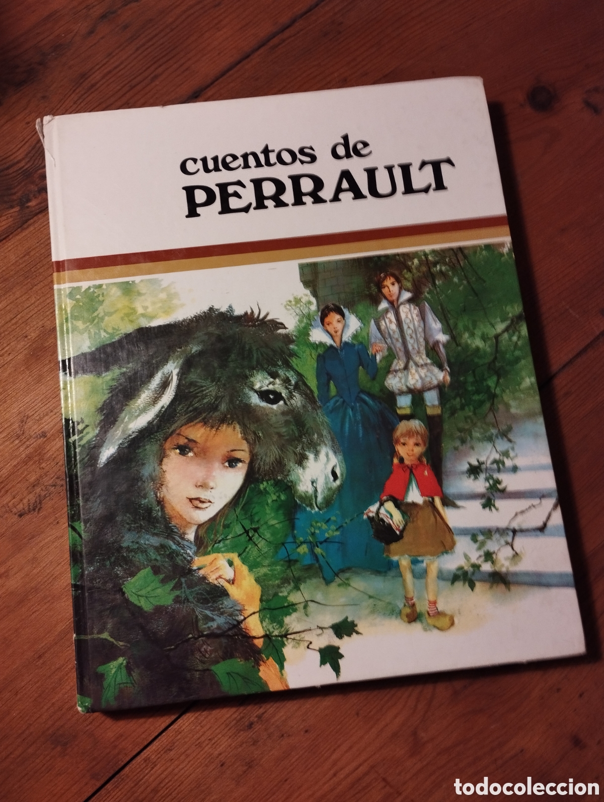 Libros de segunda mano: Cuentos de Perrault y Andersen. Dos libros. - Foto 2