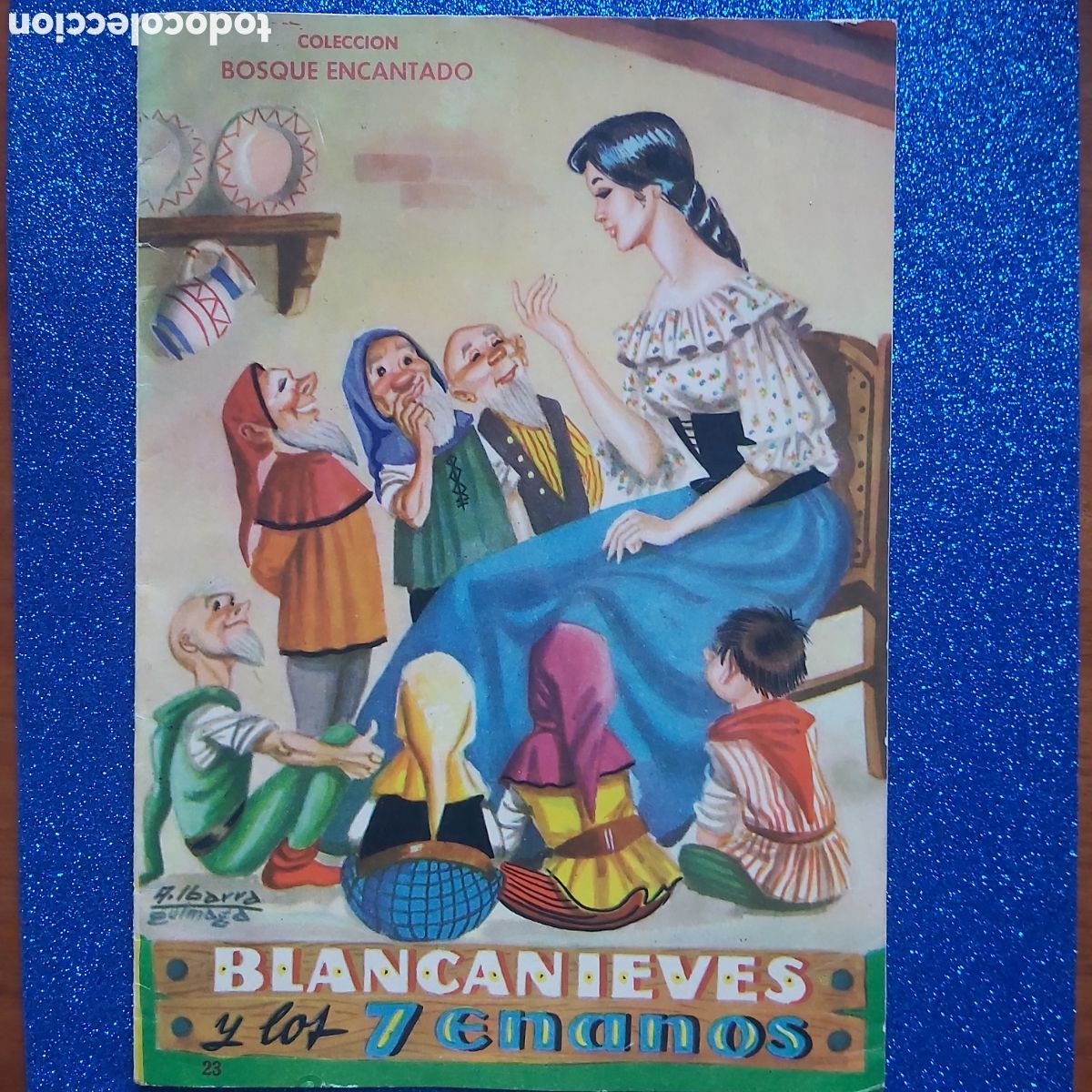 Libros de segunda mano: Blancanieves y los siete enanos - Foto 1