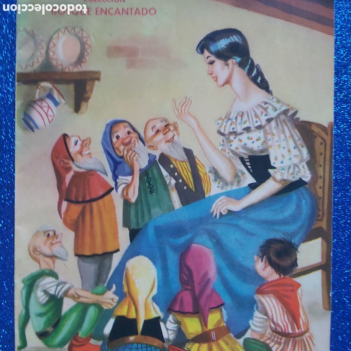 Libros de segunda mano: Blancanieves y los siete enanos - Foto 6