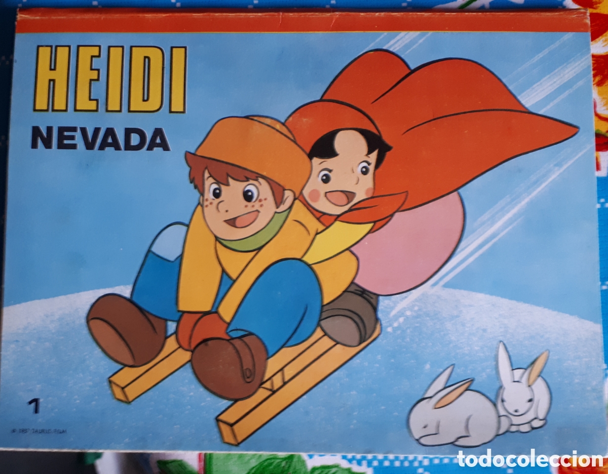 Libros de segunda mano: HEIDI NEVADA N&ordm;1 CONTES PANOR&Agrave;MIC EN CATAL&Aacute;N - Foto 1